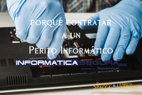 Beneficios que puede tener para una empresa el contratar a un perito informatico