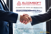 Informática Segura firma un acuerdo con Elcomsoft para vender sus productos en España